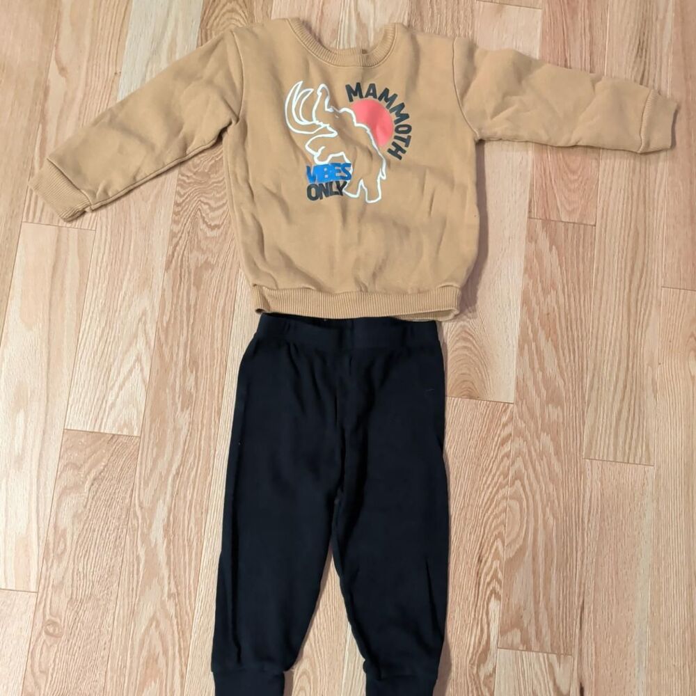 Garanimals Tan and Brown Sweatshirt